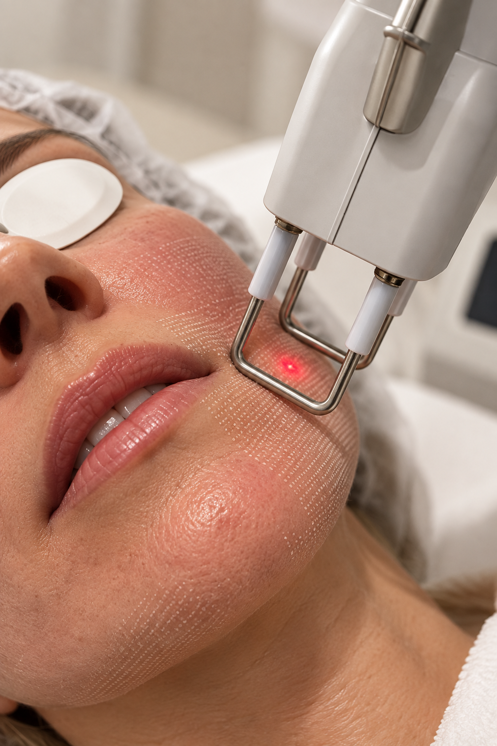 CO2-laserbehandeling van de huid bij Dutch Skincare in Amsterdam